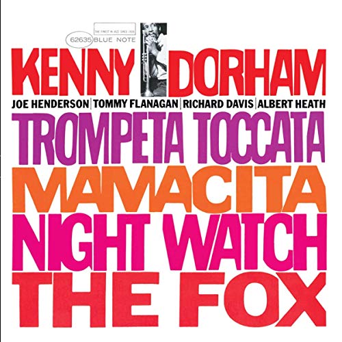 DORHAM, KENNY - TROMPETA TOCCATA (VINYL)