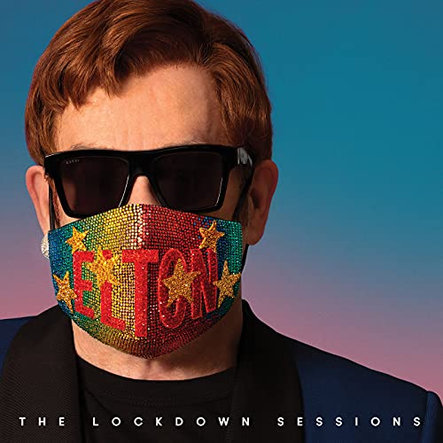 ELTON JOHN - LOCKDOWN SESSIONS [BLUE COLORED VINYL]