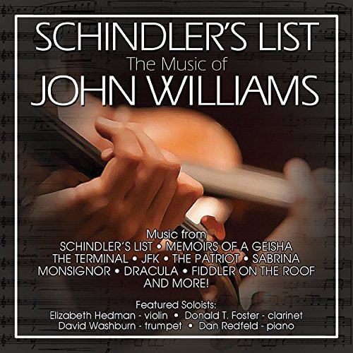 REDFELD, DAN - SCHINDLER'S LIST: THE FILM MUSIC OF JOHN WILLIAMS (CD)
