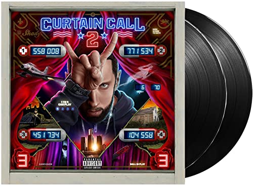 EMINEM - CURTAIN CALL 2 (VINYL)