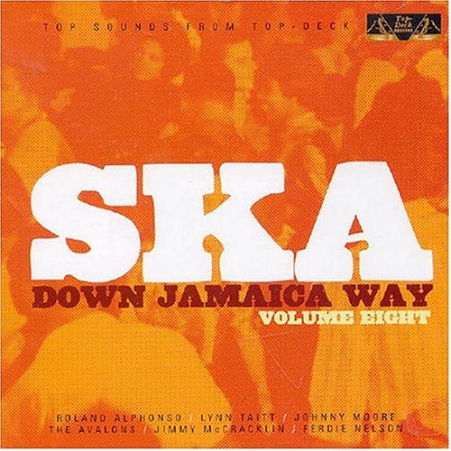 VARIOUS ARTISTS - SKA DOWN JAMAICA WAY V.8 (CD)