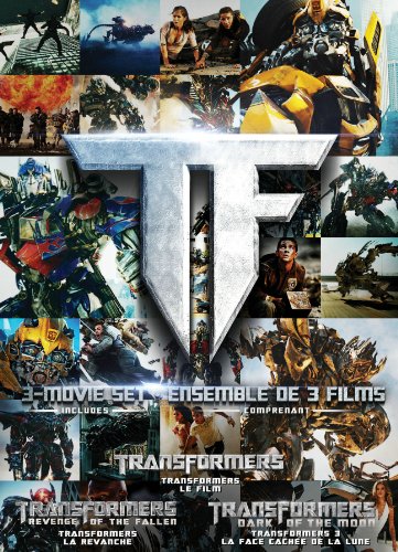 TRANSFORMERS TRILOGY BOX SET (TRANSFORMERS / TRANSFORMERS: DARK OF THE MOON / TRANSFORMERS: REVENGE OF THE FALLEN) (BILINGUAL)