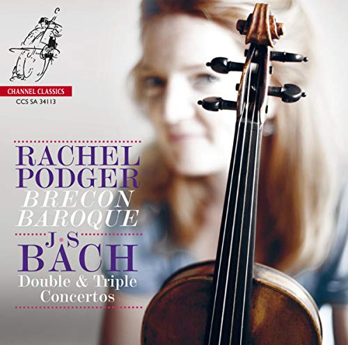 RACHEL PODGER (VIOLIN), BRECON BAROQUE - BACH, J.S.: DOUBLE & TRIPLE CONCERTOS (CD)