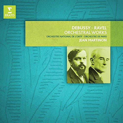 MARTINON, JEAN - DEBUSSY & RAVEL: OCHESTRAL WORKS (CD)