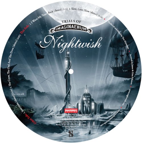 NIGHTWISH - TRIALS OF IMAGINAERUM (VINYL)