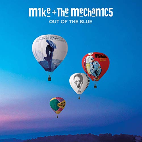 MIKE + THE MECHANICS - OUT OF THE BLUE (VINYL)