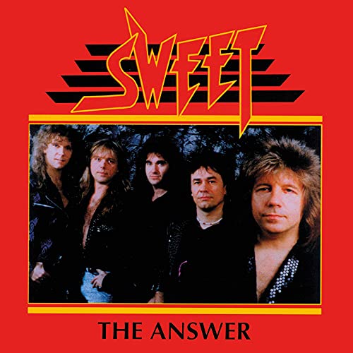 SWEET - THE ANSWER (VINYL)