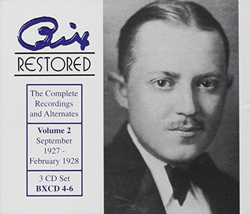 BEIDERBECKE,BIX - BIX RESTORED VOL.2 (CD)