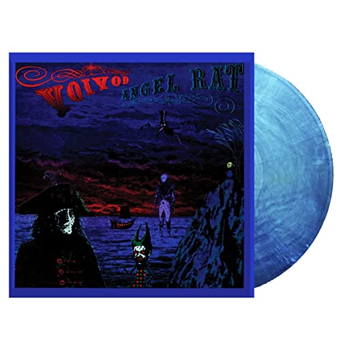 VOIVOD - ANGEL RAT (METALLIC BLUE VINYL)