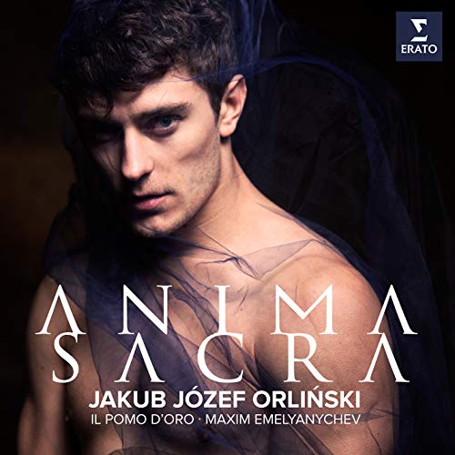 JAKUB JZEF ORLINSKI - ANIMA SACRA (CD)