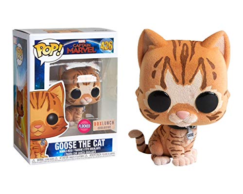 CAPTAIN MARVEL: GOOSE THE CAT #426 (FLOC - FUNKO POP!-EXCLUSIVE