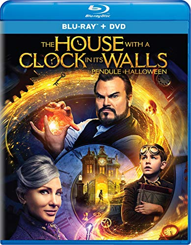 THE HOUSE WITH A CLOCK IN ITS WALLS [BLU-RAY + DVD] (BILINGUAL)