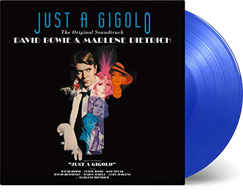 VARIOUS ARTISTS - JUST A GIGOLO OST (LIMITED TRANSPARENT BLUE/180G AUDIOPHILE VINYL)