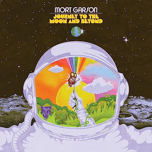 MORT GARSON - JOURNEY TO THE MOON & BEYOND - MARS RED (VINYL)