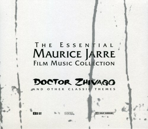 SOUNDTRACK - DR. ZHIVAGO:MAURICE JARRE (CD)