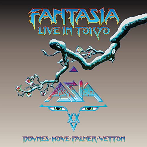 ASIA - FANTASIA, LIVE IN TOKYO 2007 (VINYL)