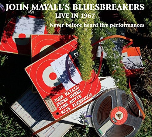 JOHN MAYALL'S BLUESBREAKERS - LIVE IN '67 (VINYL)