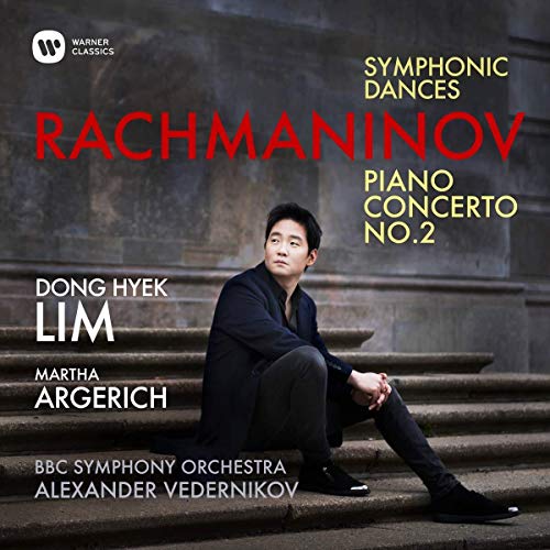 DONG HYEK LIM - RACHMANINOV: PIANO CONCERTO NO. 2 & SYMPHONIC DANCES, OP. 45 (CD)