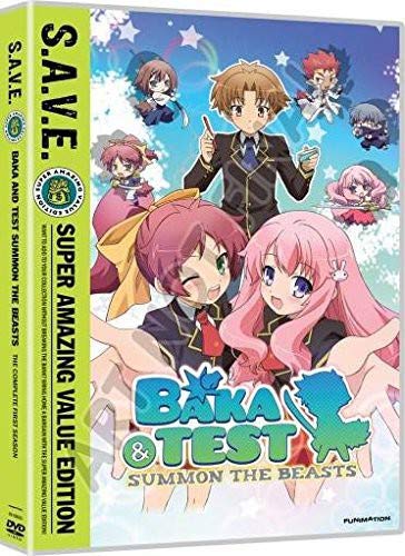 BAKA & TEST - SEASON 1 - S.A.V.E.