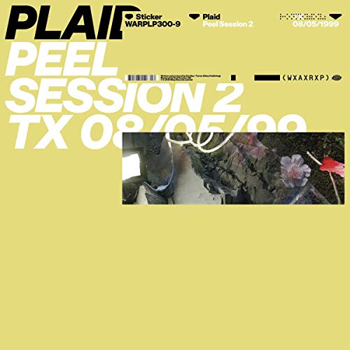 PLAID - PEEL SESSION 2 (VINYL)