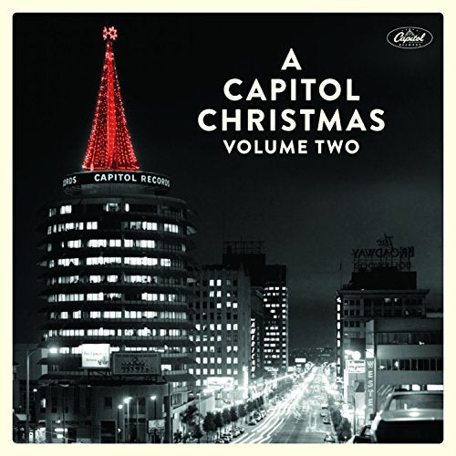 VARIOUS ARTISTS - A CAPITOL CHRISTMAS VOLUME 2 (2LP VINYL)