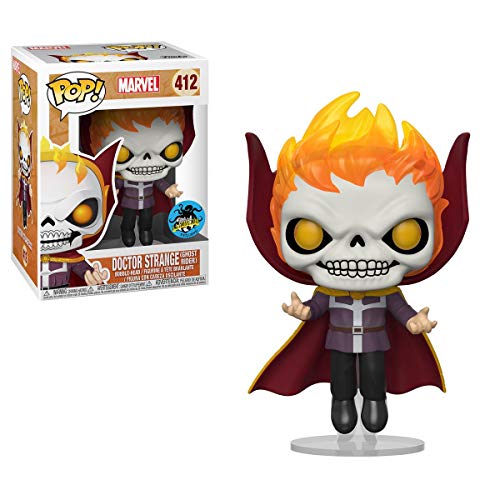 MARVEL: DOCTOR STRANGE (GHOST RIDER) #412 - FUNKO POP!-EXCLUSIVE