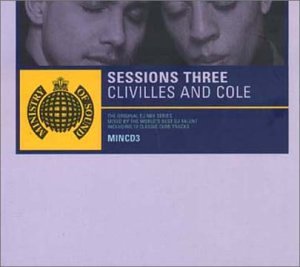 VARIOUS - V3 SESSIONS: MIXED BY CLIVILLE (CD)