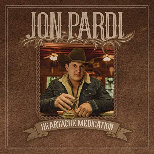 PARDI, JON - HEARTACHE MEDICATION (VINYL)