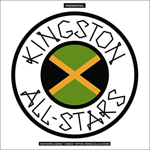 KINGSTON ALL-STARS - PRESENTING KINGSTON ALL-STARS (VINYL)