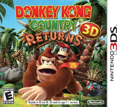 DONKEY KONG COUNTRY RETURNS 3D - NINTENDO 3DS