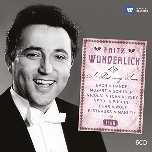 WUNDERLICH,FRITZ - ICON: FRITZ WUNDERLICH (6CD BOX) (CD)