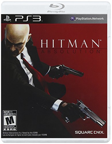 HITMAN: ABSOLUTION  - PLAYSTATION 3 STANDARD EDITION