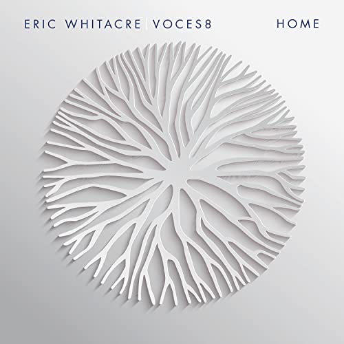 VOCES8/ERIC WHITACRE - HOME (CD)