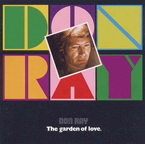 RAY, DON - THE GARDEN OF LOVE (CD)