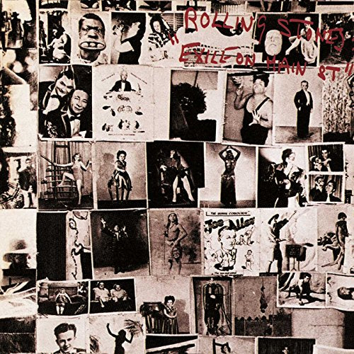 THE ROLLING STONES - EXILE ON MAIN STREET [2LP VINY]