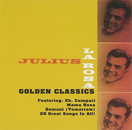 JULIUS LA ROSA - GOLDEN CLASSICS (CD)