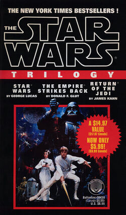 STAR WARS: TRILOGY - PAPERBACK