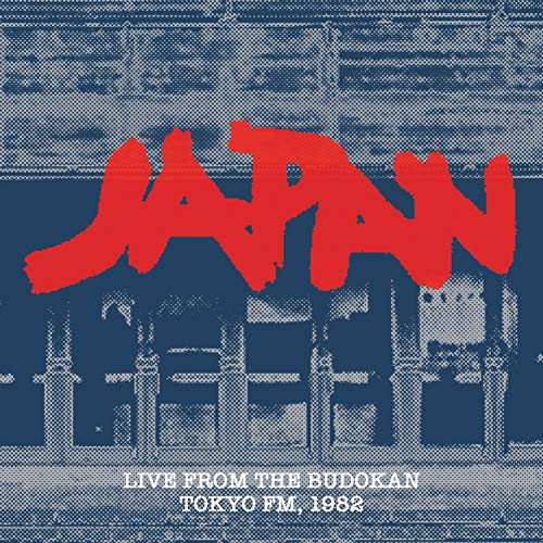 JAPAN - FROM THE BUDOKAN TOKYO FM 1982 (CD)