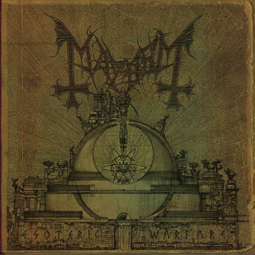 MAYHEM - ESOTERIC WARFARE (LTD. DARK GREEN GATEFOLD 2LP)