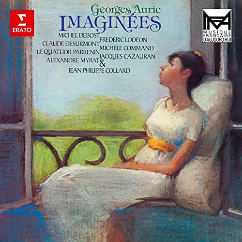 JEAN-PHILIPPE COLLARD - AURIC: IMAGINES (CD)