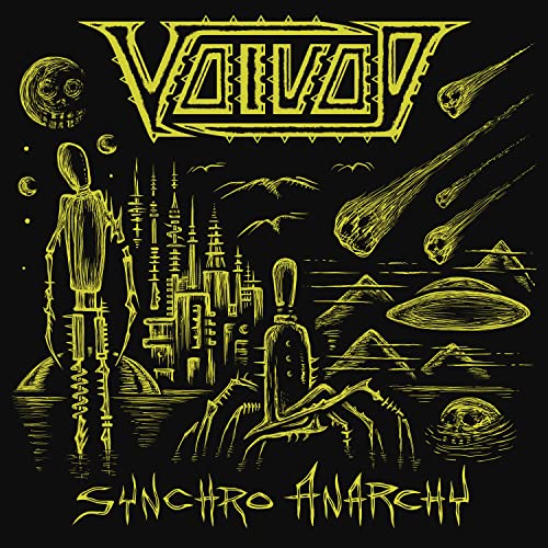 VOIVOD - SYNCHRO ANARCHY (CD)