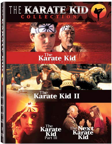 KARATE KID COLLECTION BOX SET (KARATE KID SE,KARATE KID II, KARATE KID III, NEXT KARATE KID (BILINGUAL)