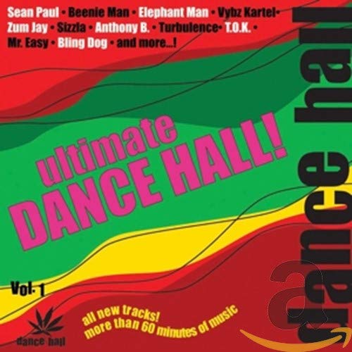 VARIOUS - ULTIMATE DANCE HALL (CD)