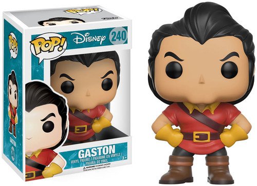 DISNEY: GASTON #240 - FUNKO POP!