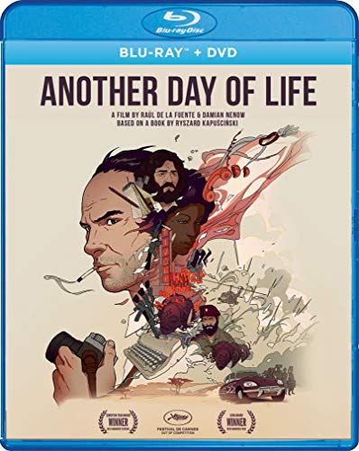ANOTHER DAY OF LIFE BLU-RAY + DVD - BD COMBO PACK