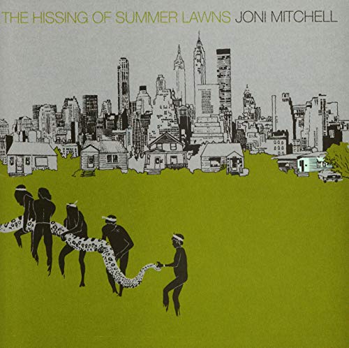 JONI MITCHELL - THE HISSING OF SUMMER LAWNS (CD)