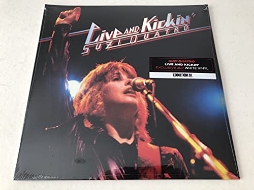 SUZY QUATRO - SUZI QUATRO - LIVE AND KICKIN' (2021 MIX) [2LP WHITE VINYL] RSD 2021