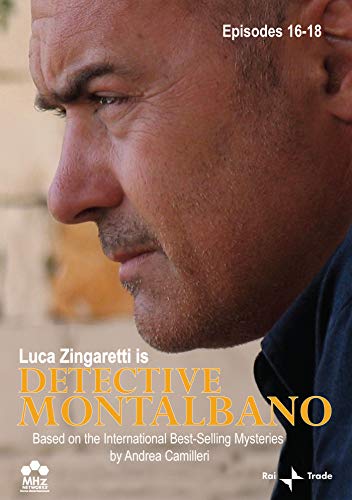 DETECTIVE MONTALBANO: EPISODES 16-18