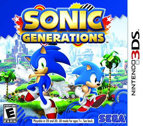 SONIC GENERATIONS - NINTENDO 3DS STANDARD EDITION