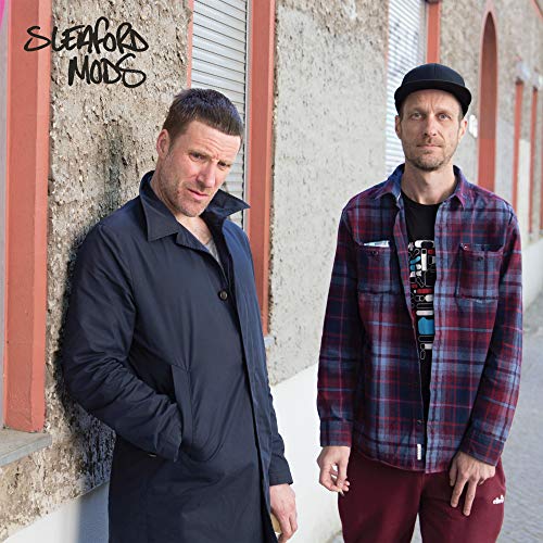 SLEAFORD MODS - SLEAFORD MODS 12" 5 TRACK EP (VINYL)